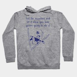 Feel the Mountain Hoodie